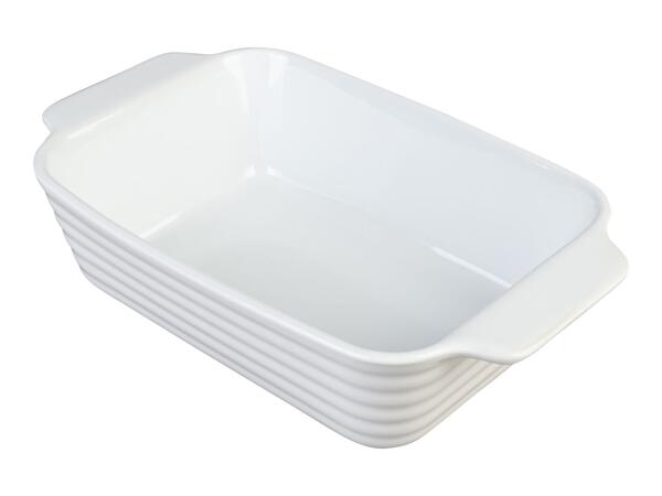 Livarno Home Stoneware Oven Dish - 2 Piece Set