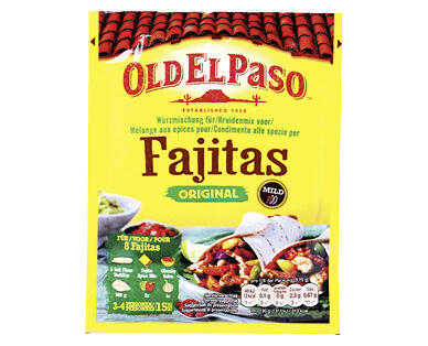 OLD EL PASO FAJITA-KIT