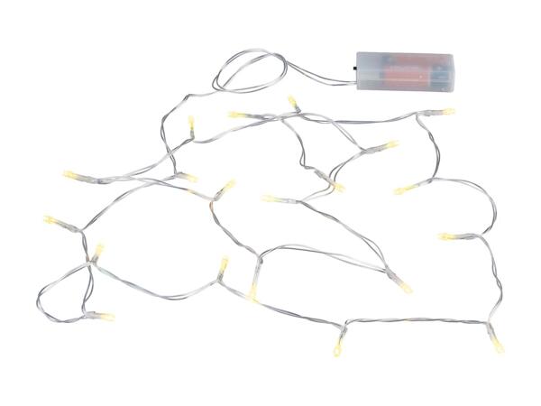 Catena luminosa a LED piccola