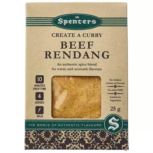 Beef Rendang Create A Curry
