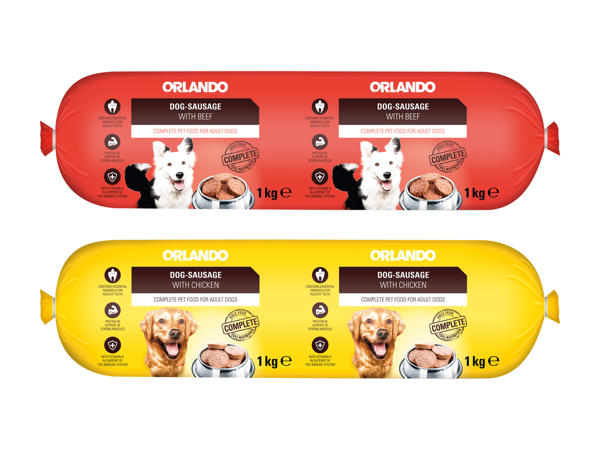 ORLANDO Hundesalami