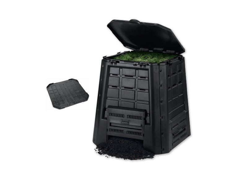 FLORABEST 360L Thermo Compost Bin 79 x 85 x 79cm