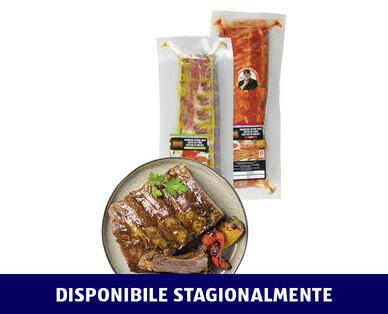 BBQ 
 SPARE RIBS DI MAIALE