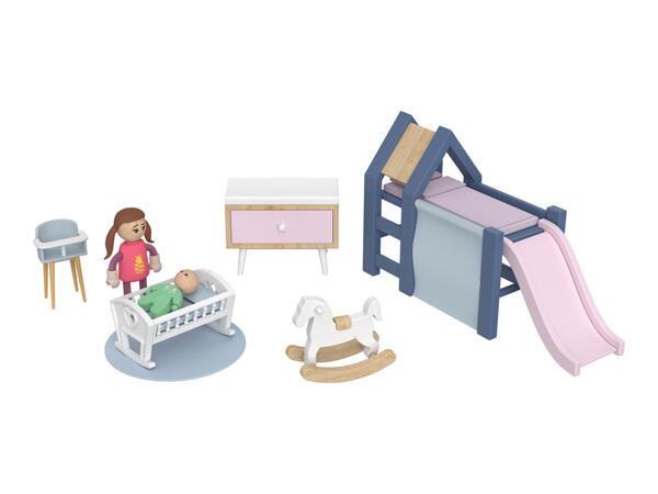 Playtive Doll's House Furniture