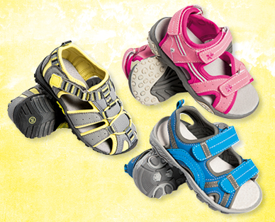 Sandales outdoor pour petits enfants CRANE(R)