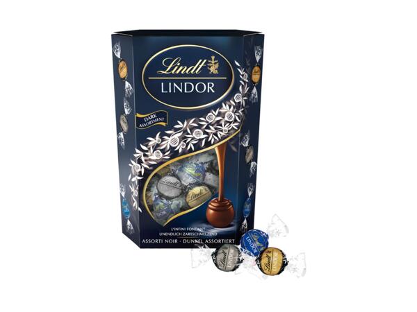 Boules Lindor Lindt Noires Assorties