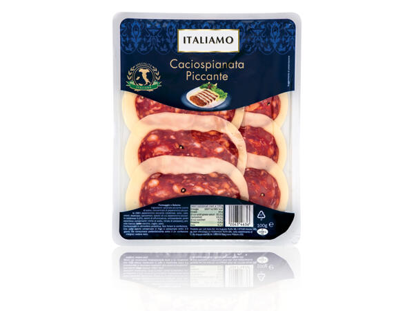 Spicy Caciospianata