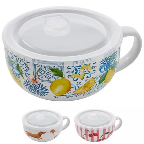 Soup Mug with Lid