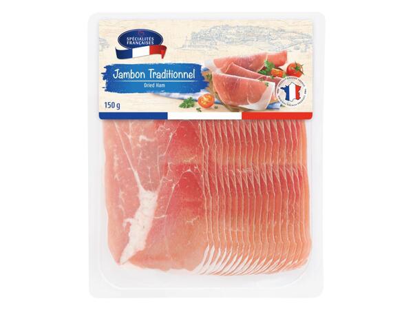 VÝBĚROVÁ ŠUNKA SUŠENÁ VZDUCHEM
