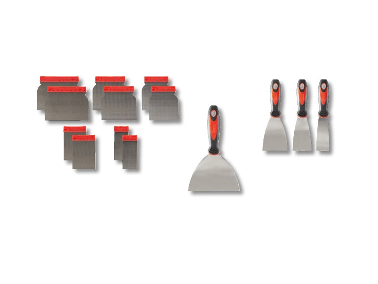 Assortiment de spatules