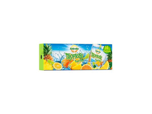 Tropical Fruit Juice