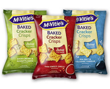 Baked Cracker Crisps MC VITIE'S(R)
