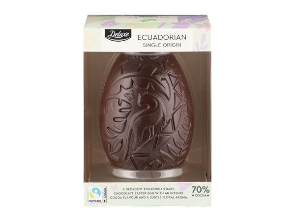 Deluxe Single Origin Easter Egg assorted