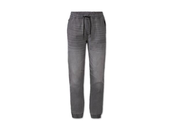 Herren Denim Joggers