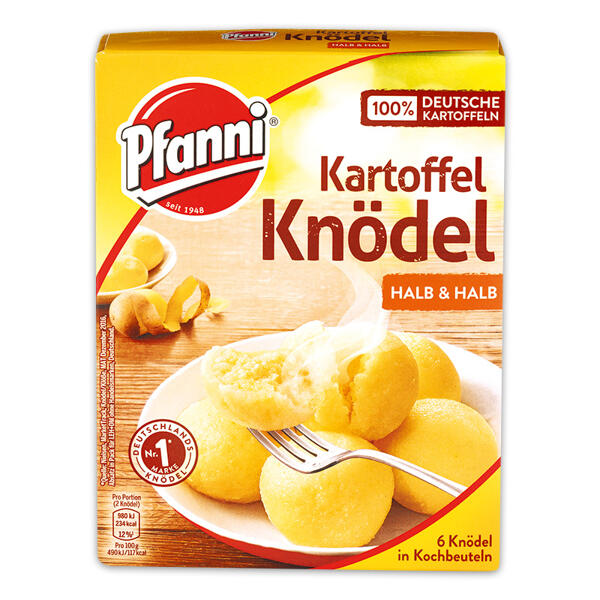 Kartoffel / Semmel Knödel