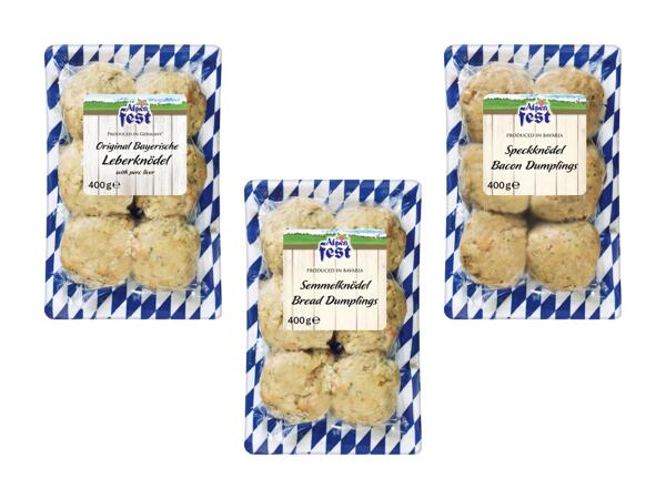 Quenelles à la bavaroise