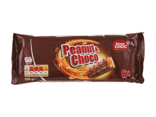 Peanut Caramel Bar