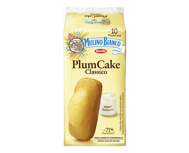 MULINO BIANCO 
 PLUMCAKE