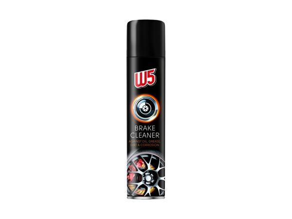 W5 Bremserengøring