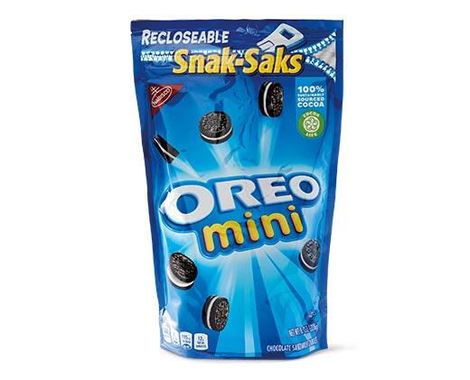 Nabisco Snak Saks Assorted Varieties