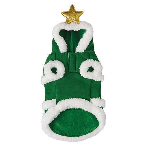 Christmas Pet Sweatshirt - Christmas Tree, XS