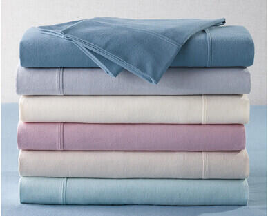 Organic Cotton Flannelette Sheet Set – Single Size