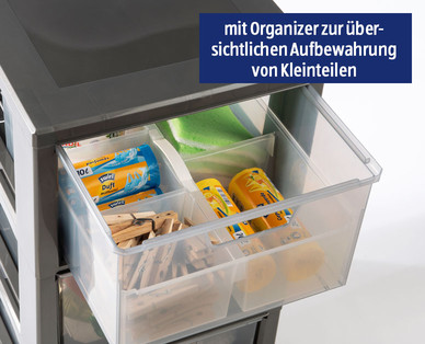 EASYHOME Schubladenturm