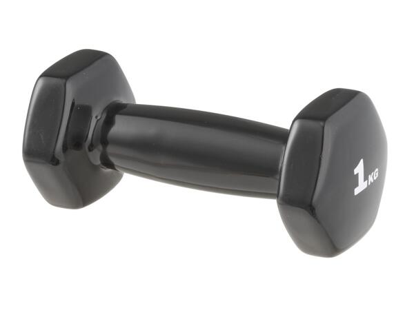 CRIVIT Dumbbell Set, 2x 1kg
