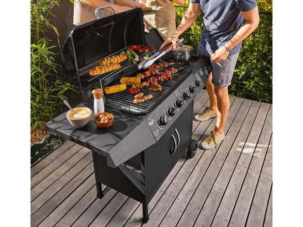 El Fuego(R) Gasgrill „Dayton" 6 Plus 1