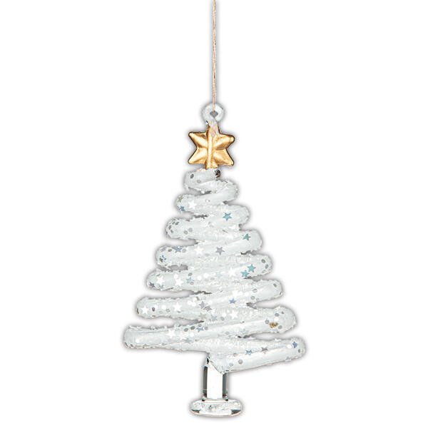 Glas-Weihnachtshänger-Set