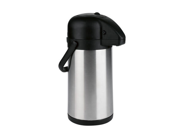 Carafe isotherme à pompe
