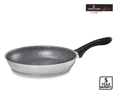 STAINLESS STEEL FRYING PAN 28CM