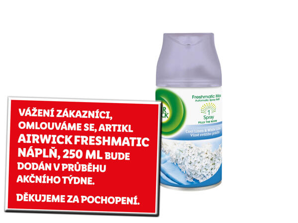 AIRWICK FRESHMATIC