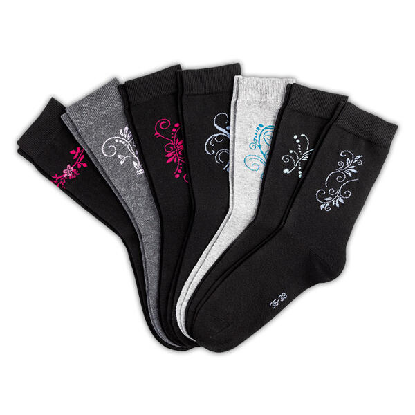 Socken 7 Paar