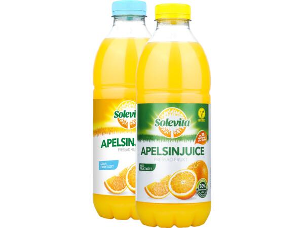 Färsk apelsinjuice
