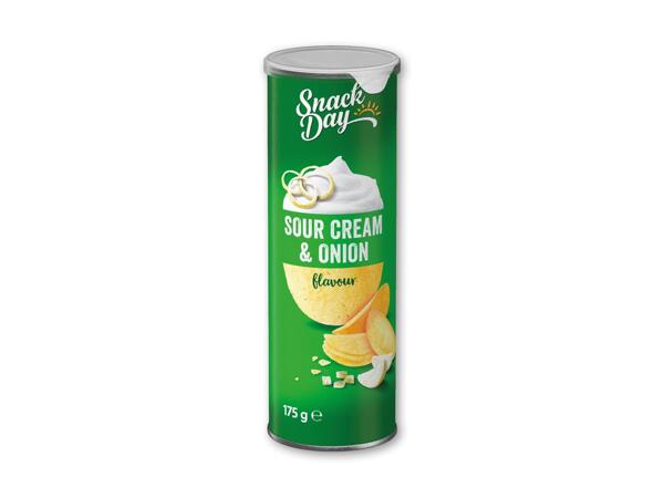 SNACKDAY Chips i rør
