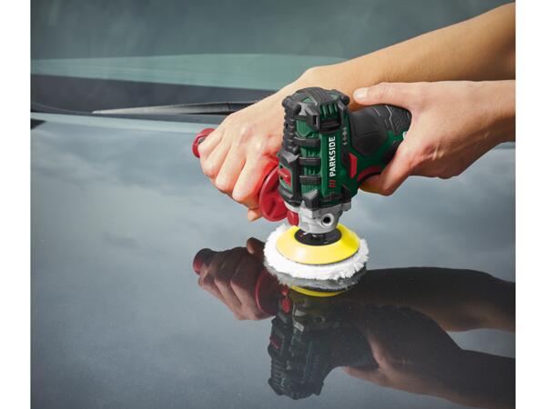 Cordless Polisher / Sander