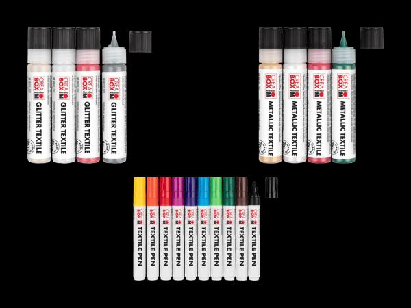 Feutres à textile