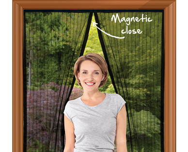 Easy Home Magnetic Fly Screen