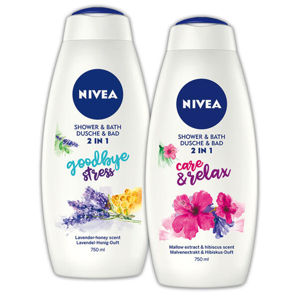 2in1 Dusche & Bad
