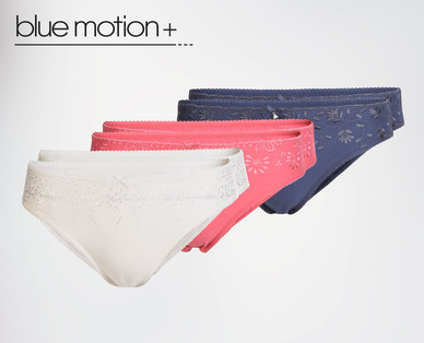 BLUE MOTION Damen-Slips, Doppelpkg.