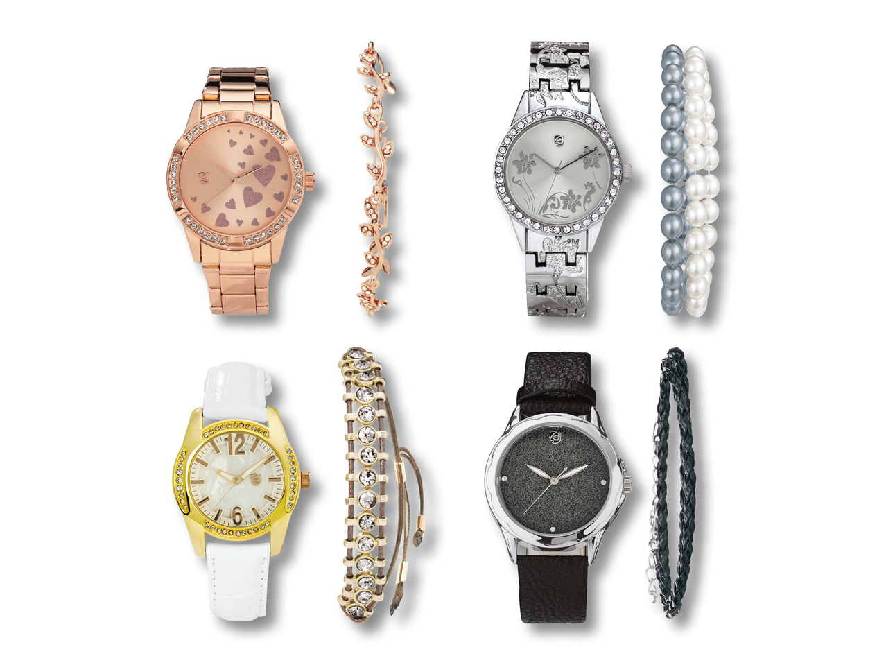 Parure montre et bracelet