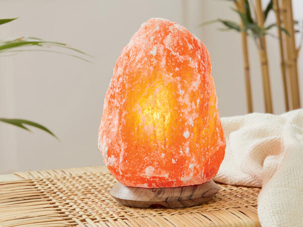 Illuminated Salt Crystal or Illuminated Salt Crystal Planet