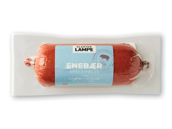 Slagter Lampe salami