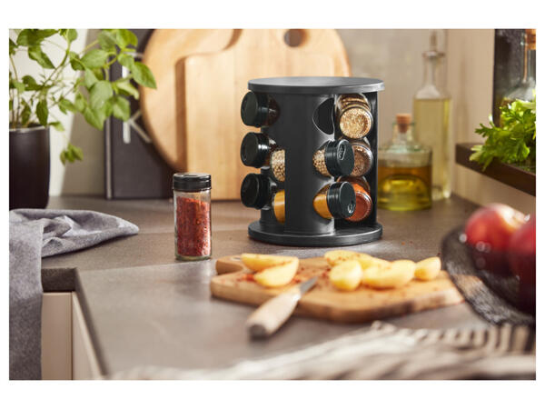 LIVARNO home Otočný regál na kořenky