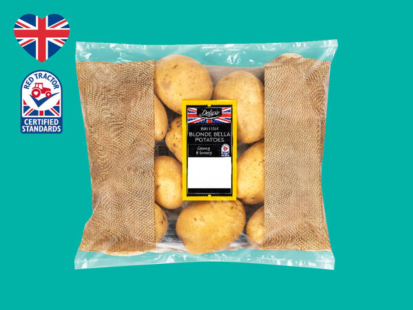 Deluxe British Blonde Bella Potatoes