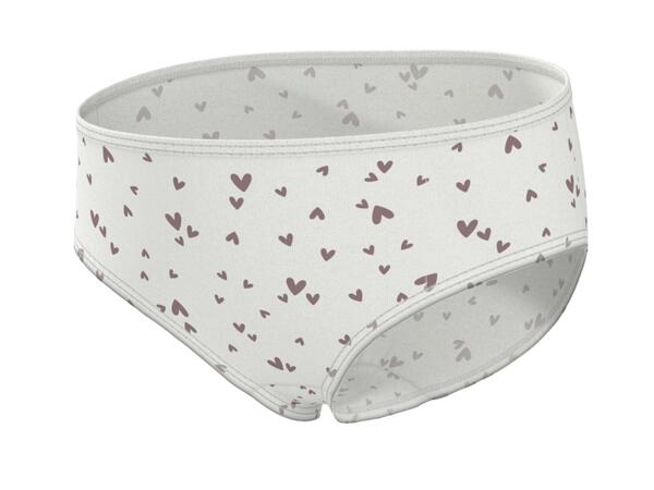 LUPILU Kids' White Briefs - 4 Pack