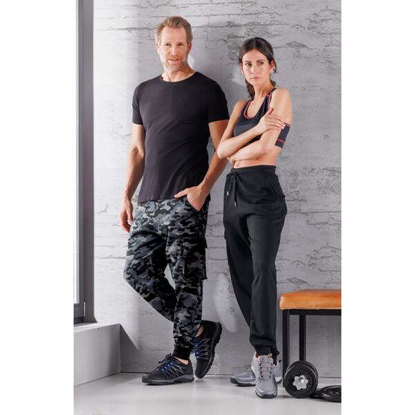 Sport- und Freizeit-Cargo-Sweathose