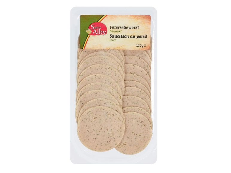 Saucisson au persil