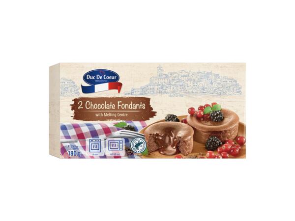 Chokladfondant